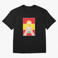 Champion Spain 2010 Oversized T-Shirt Cheer through Every Moment of FIFA World Cup 2026 USA Canada Mexico Connected to Messi and Cristiano Ronaldo, France Energy, Retro Football Energy, Iconic Rivalries, Trophy Chase Drama and Stadium Atmosphere;
