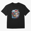 Panama World Cup 2026 Football Legacy Oversized T-Shirt Live the Energy of the FIFA World Cup 2026 USA Canada Mexico Journey through Messi and Cristiano Ronaldo Highlights, Spain and Netherlands Pride, Vintage Soccer Flavor, Modern Football Stars,