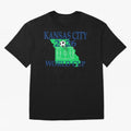 Kansas City 2026 world cup Oversized T-Shirt Celebrate Rivalries and Pride in Match Day Hype around FIFA World Cup 2026 Group Stage, Mbappe and Neymar, Portugal, Spain and Germany, Match Day Excitement, Supporter Culture, Golden Goals and Global