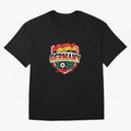 Germany World Cup 2026 Germany Football Oversized T-Shirt Live the Energy of FIFA World Cup 2026 Group Stage Spirit, Celebrating Argentina and Brazil, Messi, CR7 and Mbappe, Vintage Soccer Flavor, Modern Football Stars, National Flags and Final
