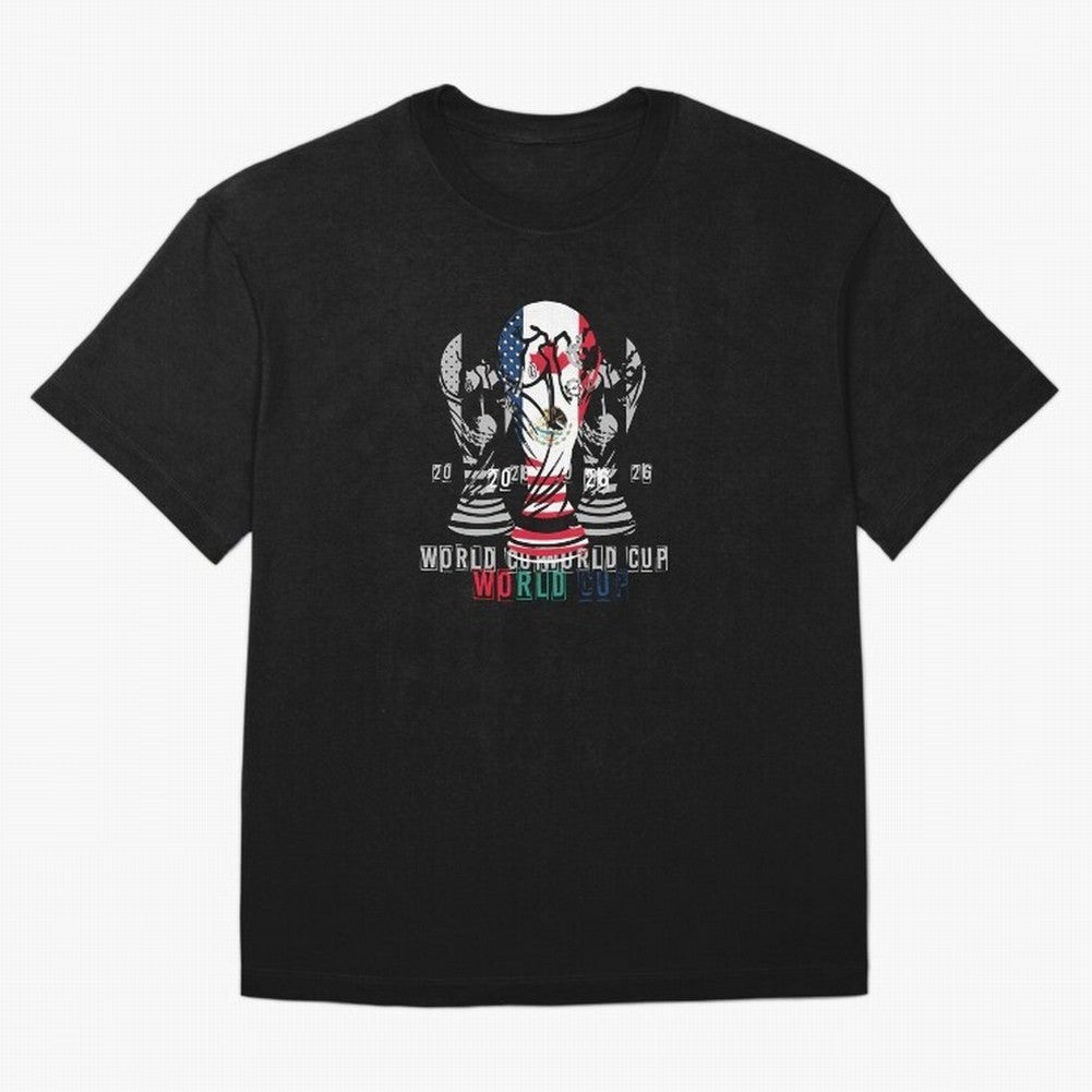 Fifa world cup 2026 USA - Mexico - canada T-Shirt_84601424 Oversized T-Shirt Support FIFA World Cup 2026 for Fans of Cristiano Ronaldo, Haaland and CR7 and Portugal, Bringing Football Passion, Legendary Performances, Festival Vibes and Supporter