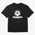 2026 Football Soccer Host Cities Beautiful Game Oversized T-Shirt Follow the Final Road of Global Football Passion for FIFA World Cup 2026 Group Stage, Featuring Cristiano Ronaldo, Haaland and CR7, Spain, Supporter Pride, Iconic Celebrations,