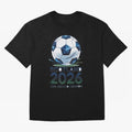 Scotland Soccer Football Design 2026 Oversized T-Shirt Show Your Love for FIFA World Cup 2026 Built around Mbappe and Neymar, France and Portugal Energy, Football History, Final Match Energy, Crowd Noise and Once in a Lifetime Moments; Perfect for