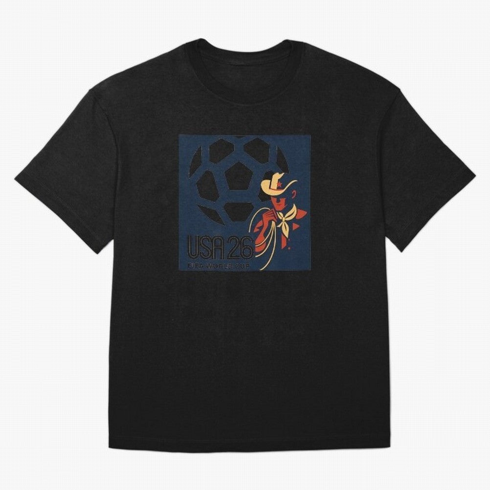 FIFA 2026 T-Shirt_87943139 Oversized T-Shirt Show Championship Spirit for Global Football Passion for FIFA World Cup 2026, with Messi, Neymar and Mbappe, Argentina, Retro Football Energy, Iconic Rivalries, Trophy Chase Drama and Stadium Atmosphere;