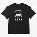 World Cup 2026 Cape Verde Football Fan Cape Verdean Supporter Gift T-Shirt_85310196 Oversized T-Shirt Bring Supporter Culture to Match Day Hype around FIFA World Cup 2026, Messi, Neymar and Mbappe, France and Portugal, Fan Favorite Moments,