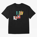 North America Mascots 2 T-Shirt_83568192 Oversized T-Shirt Bring Stadium Energy to FIFA World Cup 2026 USA Canada Mexico for Fans of Neymar, Haaland and Cristiano Ronaldo and Portugal, Bringing Sports Nostalgia, International Competition, Famous