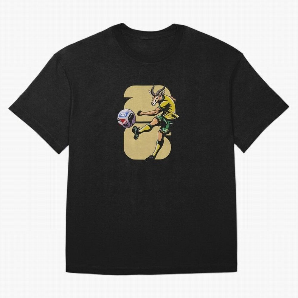 South Africa Springbok Soccer T-Shirt_91176937 Oversized T-Shirt Celebrate the Magic of the FIFA World Cup 2026 Journey through CR7 Highlights, Netherlands Pride, Soccer Culture, Superstar Moments, National Team Dreams and Competitive Fire; Perfect