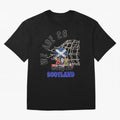 World cup 26 - Scotland Oversized T-Shirt Celebrate Fan Culture around Global Football Passion for FIFA World Cup 2026 USA Canada Mexico, Featuring Messi, Portugal, Spain and Germany, Football Passion, Legendary Performances, Festival Vibes and