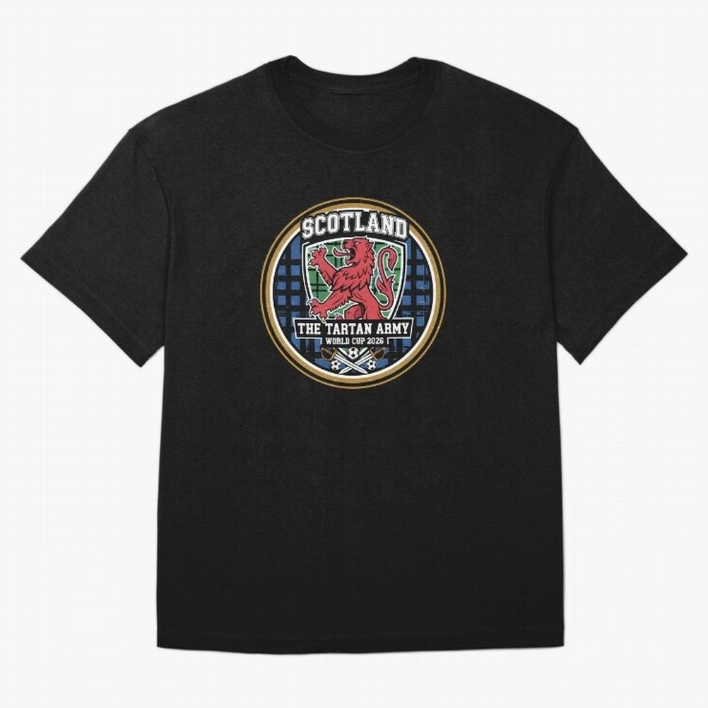 Scotland World Cup 2026 - Tartan Army Football Fan, USA Mexico Canada T-Shirt_84153647 Oversized T-Shirt Live for the Drama of FIFA World Cup 2026 Built around Messi, Neymar and Mbappe, Brazil Energy, Football Passion, Legendary Performances,