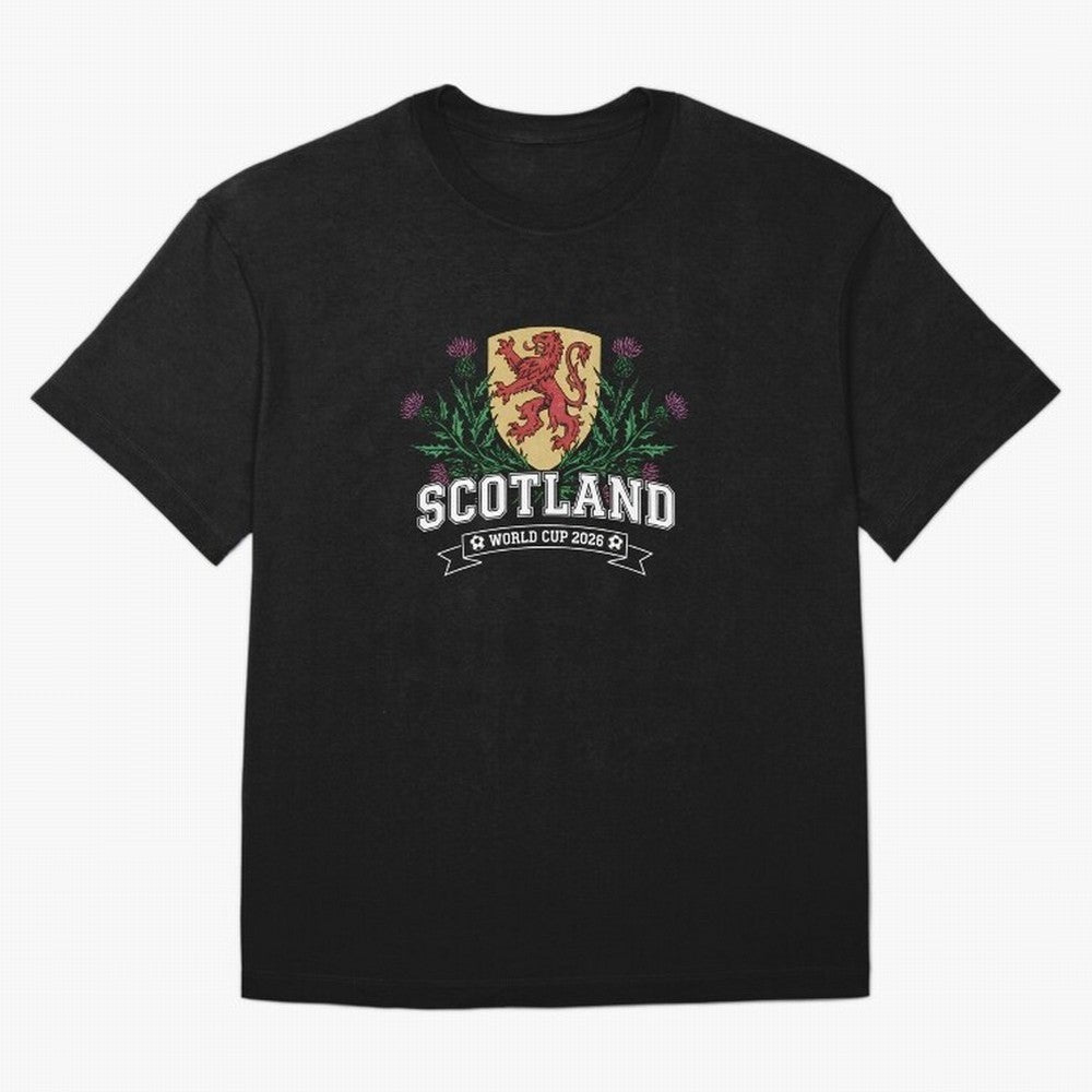 Scotland World Cup 2026 - Tartan Army Football Fan, USA Mexico Canada, Sports Souvenir T-Shirt_84153702 Oversized T-Shirt Keep Football History Alive during FIFA World Cup 2026 Group Stage Built around Mbappe and Neymar, Argentina, France and
