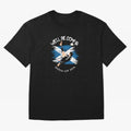 We'll be coming 2026 - Scotland World Cup 2026 ¨C Tartan Army Returns T-Shirt_83870657 Oversized T-Shirt Experience FIFA World Cup 2026 Celebrating Haaland, Spain Energy, Global Supporter Spirit, Legendary Goals, National Colors and Tournament