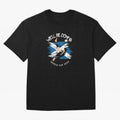 We'll be coming 2026 - Scotland World Cup 2026 ¨C Tartan Army Returns T-Shirt_83870657 Oversized T-Shirt Turn Up for Global Football Passion for FIFA World Cup 2026 Group Stage, Made for Mbappe, Spain and Netherlands, Goal Celebration Energy,