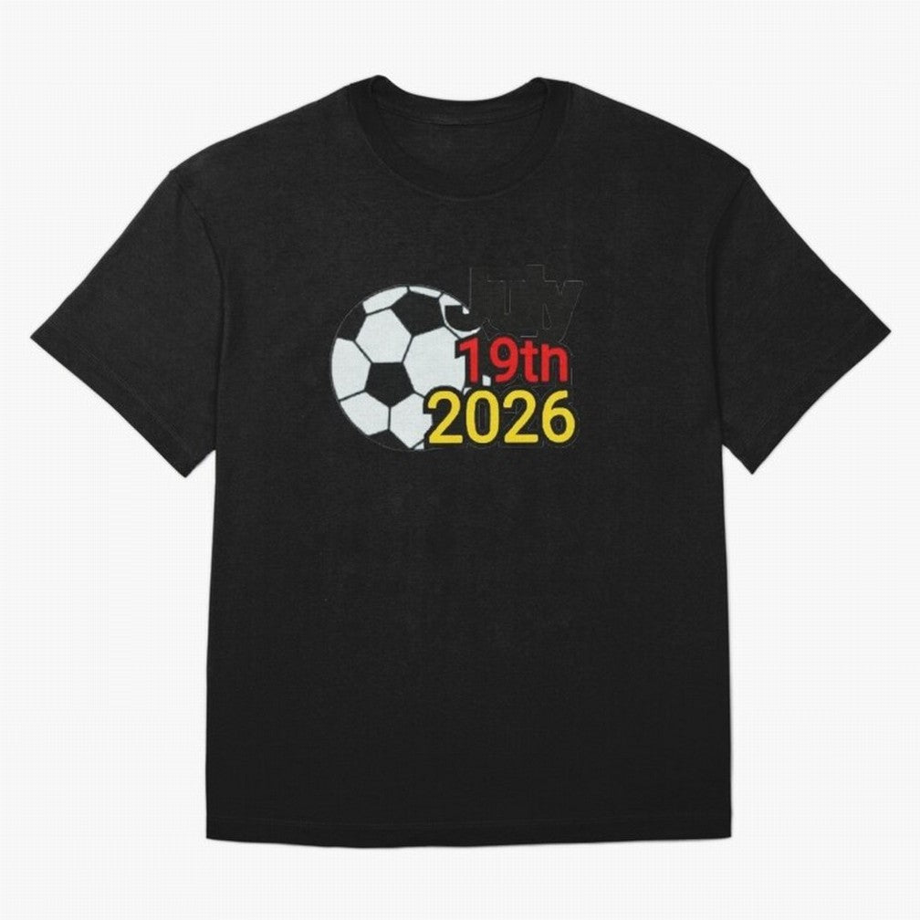 USA 2026- Germany Oversized T-Shirt Feel International Energy from FIFA World Cup 2026 USA Canada Mexico Spirit, Made for France, Mbappe, Sports Nostalgia, International Competition, Famous Players and Unforgettable Victories; Perfect for Fans,