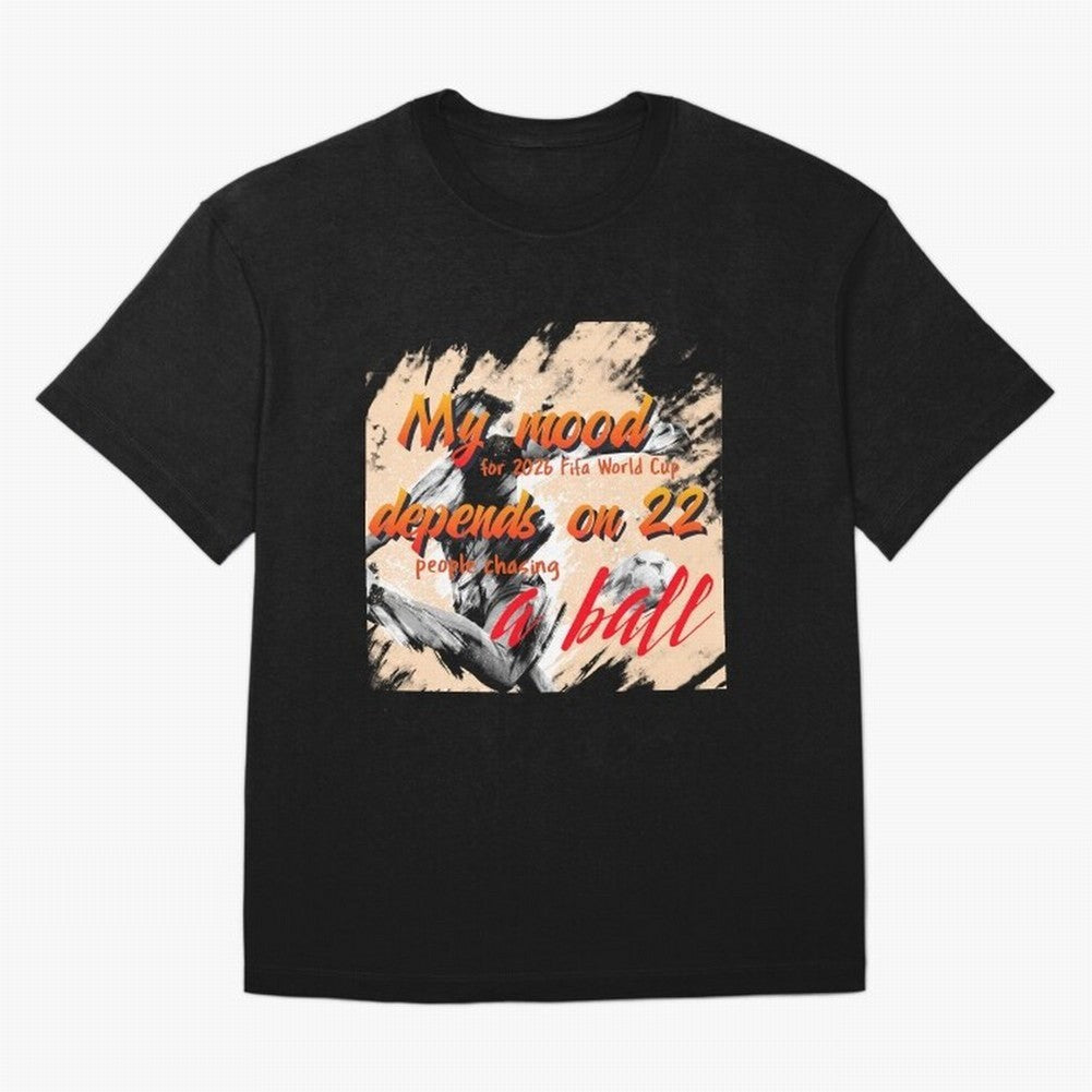 2026 World Cup T-shirt Oversized T-Shirt Celebrate Soccer Greatness during Global Football Passion for FIFA World Cup 2026, Centered on Neymar, Argentina, Fan Favorite Moments, National Team Passion, Big Match Drama and Soccer History; Made for