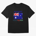 AUSTRIA WORLD CUP 2026 Oversized T-Shirt Honor Champions and Dreams in Match Day Hype around FIFA World Cup 2026 Group Stage, Mbappe, Argentina, France and Brazil, Champion Mindset, Group Stage Buzz, Knockout Tension and Passionate Fan Culture;
