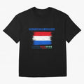 NETHERLANDS WORLD CUP 2026 Oversized T-Shirt Support Your Favorite Stars during Global Football Passion for FIFA World Cup 2026, Connected to Messi, Spain and Netherlands, Football Festival Excitement, Trophy Ambitions, Country Rivalries and Star