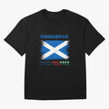 SCOTLAND WORLD CUP 2026 Oversized T-Shirt Celebrate the Stars of FIFA World Cup 2026 Group Stage Spirit, Driven by Netherlands, CR7, Tournament Hype, Historic Matchups, Family Viewing Parties and Global Sports Pride; Great for Supporters Who Love