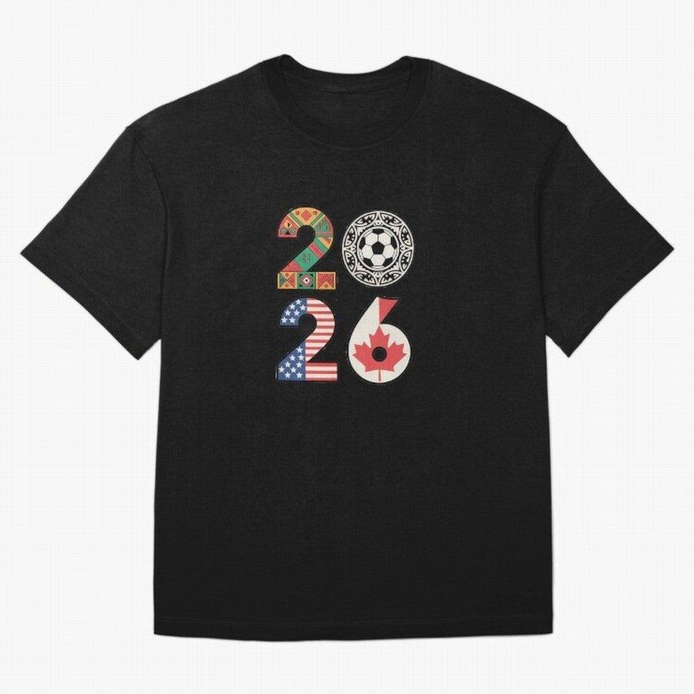 2026 Football Countries Design ¨C USA, Canada & Mexico Inspired Art Oversized T-Shirt Celebrate the Magic of Match Day Hype around FIFA World Cup 2026, Messi and Cristiano Ronaldo, Netherlands, Champion Mindset, Group Stage Buzz, Knockout Tension