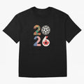 2026 Football Countries Design ¨C USA, Canada & Mexico Inspired Art Oversized T-Shirt Celebrate the Magic of Match Day Hype around FIFA World Cup 2026, Messi and Cristiano Ronaldo, Netherlands, Champion Mindset, Group Stage Buzz, Knockout Tension