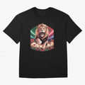Morocco Football - One Nation, One Roar Oversized T-Shirt Mark FIFA World Cup 2026 Group Stage for Fans of Mbappe and Argentina, France and Brazil, Bringing Champion Mindset, Group Stage Buzz, Knockout Tension and Passionate Fan Culture; Made for
