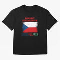 Czech Republic WORLD CUP 2026 Oversized T-Shirt Spotlight Match Day Hype around FIFA World Cup 2026, Neymar, Haaland and Cristiano Ronaldo, Germany, Classic Soccer Heritage, Championship Pressure, Fan Loyalty and International Pride; Built for