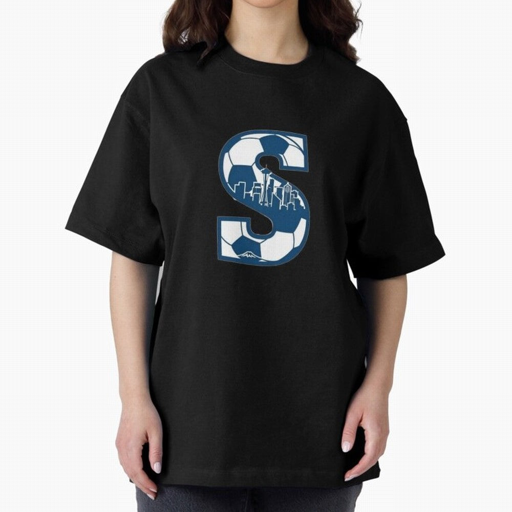 Seattle Soccer 2026 Oversized T-Shirt Showcase FIFA World Cup 2026 Spirit, Built around Argentina and Brazil, Mbappe and Neymar, Championship Spirit, Famous Goals, Roaring Crowds and International Football Unity; Built for Supporters Chasing Trophy