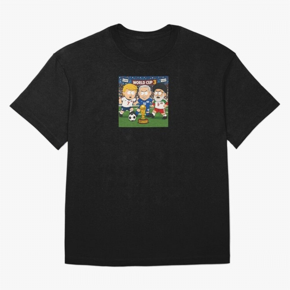 WORLD CUP 3 Oversized T-Shirt Carry National Pride through the FIFA World Cup 2026 Journey through Cristiano Ronaldo Highlights, Brazil, Portugal and Argentina Pride, Goal Celebration Energy, Supporter Heritage, Football Icons and Worldwide