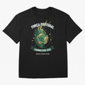 Portugal World Cup 2026 Fan Art Oversized T-Shirt Stand Out with Spirit from FIFA World Cup 2026 USA Canada Mexico Driven by Cristiano Ronaldo, Haaland and CR7, Brazil Energy, Football History, Final Match Energy, Crowd Noise and Once in a Lifetime