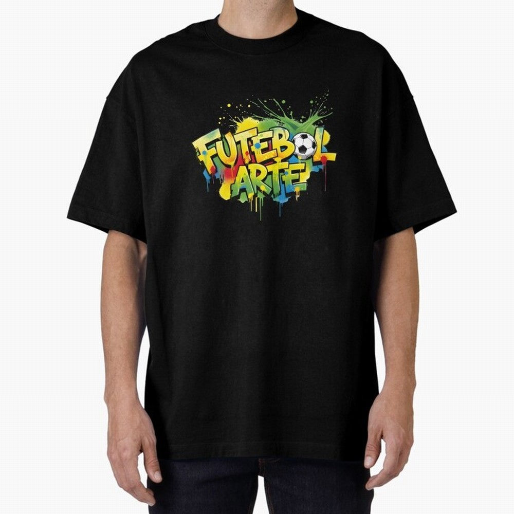 Brazil - World Cup 2026 Oversized T-Shirt Celebrate the Road through Match Day Hype around FIFA World Cup 2026, CR7, Spain and Netherlands, Stadium Chants, National Pride, Trophy Dreams and Unforgettable Football Memories; Perfect for Supporters