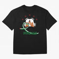 Jordan WC2026 Oversized T-Shirt Remember Iconic Moments from FIFA World Cup 2026 Group Stage Spirit, Capturing France, Mbappe and Neymar, Soccer Culture, Superstar Moments, National Team Dreams and Competitive Fire; Great for Supporters Who Love
