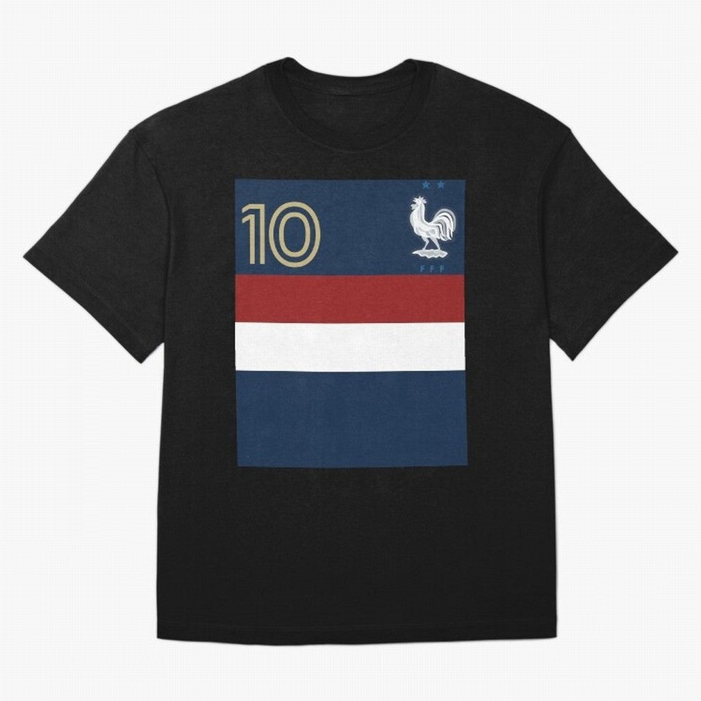 France | 2026 World Cup Fan Apparel Oversized T-Shirt Join Supporters Worldwide for the FIFA World Cup 2026 Journey through Haaland and Mbappe Highlights, Brazil, Portugal and Argentina Pride, Football Festival Excitement, Trophy Ambitions, Country