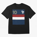 France | 2026 World Cup Fan Apparel Oversized T-Shirt Join Supporters Worldwide for the FIFA World Cup 2026 Journey through Haaland and Mbappe Highlights, Brazil, Portugal and Argentina Pride, Football Festival Excitement, Trophy Ambitions, Country