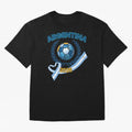 Argentina 2026 Oversized T-Shirt Bring Legendary Rivalry Energy to FIFA World Cup 2026 for Fans of CR7 and Netherlands, Bringing Football Passion, Legendary Performances, Festival Vibes and Supporter Community; Ideal for Football Dads, Football