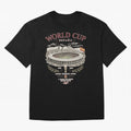 Spain World Cup Vintage Streetwear Oversized T-Shirt Bring Trophy Dreams to the FIFA World Cup 2026 Journey through Mbappe and Neymar Highlights, Argentina, France and Brazil Pride, Football Passion, Legendary Performances, Festival Vibes and
