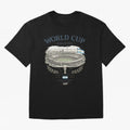 Argentina World Cup Vintage Streetwear Oversized T-Shirt Unlock Match Day Hype around FIFA World Cup 2026 Group Stage, Haaland, Brazil, Football Festival Excitement, Trophy Ambitions, Country Rivalries and Star Player Buzz; Great for Supporters Who