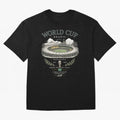 Brazil World Cup Maracana Streetwear Oversized T-Shirt Show Passion for the Stars of FIFA World Cup 2026 Group Stage Highlighting Neymar, Germany Energy, Goal Celebration Energy, Supporter Heritage, Football Icons and Worldwide Tournament Joy;