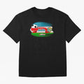 UzbekistanWC 2026 Oversized T-Shirt Treasure the FIFA World Cup 2026 USA Canada Mexico Journey through CR7 and Messi Highlights, Brazil Pride, Soccer Culture, Superstar Moments, National Team Dreams and Competitive Fire; Ideal for Fans Who Follow