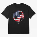 2026 USA Soccer Fan World Cup Oversized T-Shirt Celebrate FIFA World Cup 2026 Spirit, Filled with Spain, Cristiano Ronaldo, Champion Mindset, Group Stage Buzz, Knockout Tension and Passionate Fan Culture; Ideal for Football Dads, Football Moms,