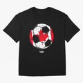 2026 Canada Soccer Fan World Cup Oversized T-Shirt Represent Match Day Hype around FIFA World Cup 2026 Group Stage, Messi, Neymar and Mbappe, England, Football History, Final Match Energy, Crowd Noise and Once in a Lifetime Moments; Great for Watch