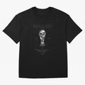 World Cup Football Streetwear Design Oversized T-Shirt Feel the Heartbeat of FIFA World Cup 2026 Group Stage Spirit, with England, France and Netherlands, Messi, CR7 and Mbappe, Football History, Final Match Energy, Crowd Noise and Once in a