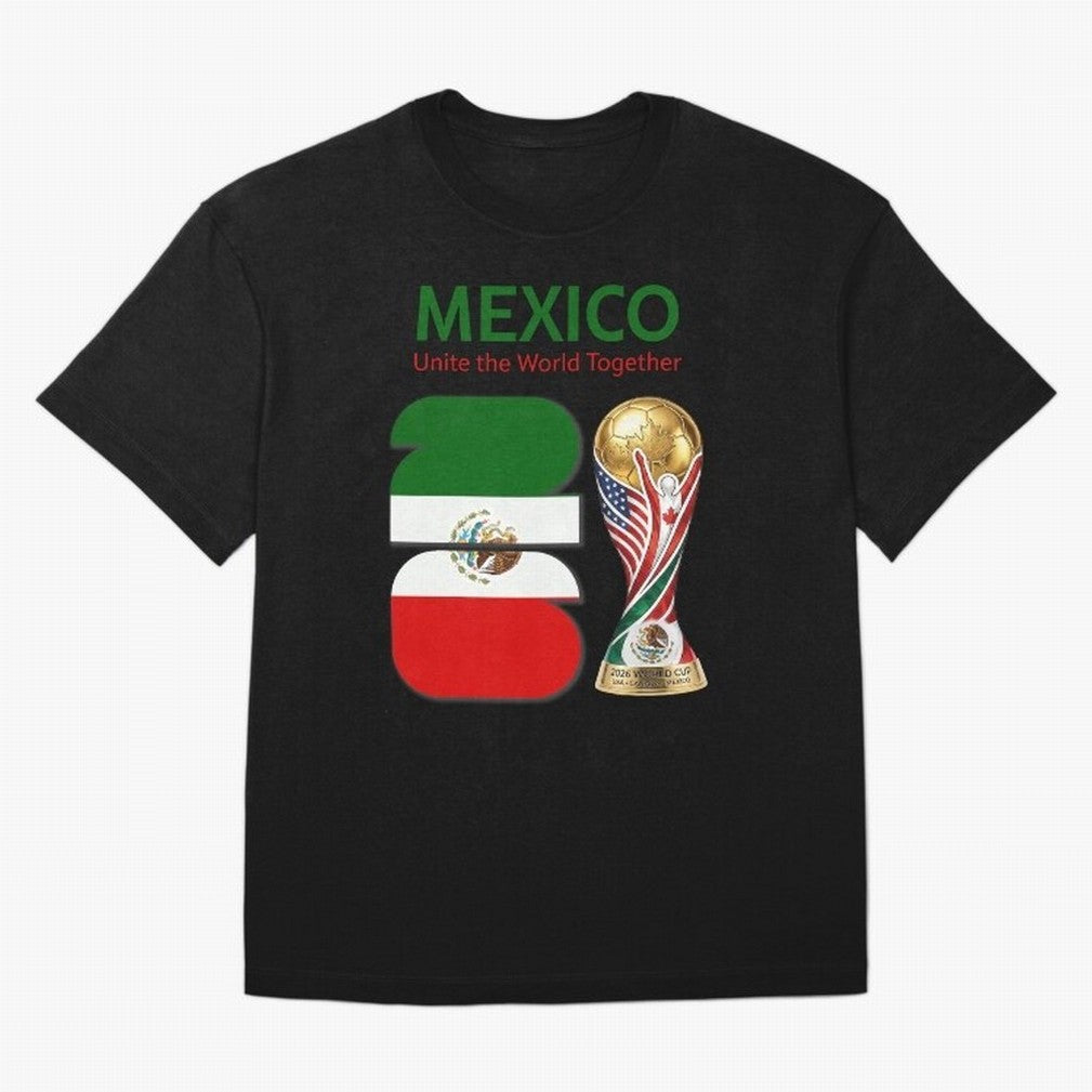 World Cup 2026, IMG 022, MEXICO 001 Oversized T-Shirt Celebrate Golden Goal Energy in FIFA World Cup 2026 USA Canada Mexico Made for Mbappe, Germany Energy, Stadium Memories, Football Loyalty, International Chants and Championship Tradition;