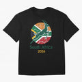 South Africa 2026 Oversized T-Shirt Carry the Dream of the FIFA World Cup 2026 Group Stage Journey through Cristiano Ronaldo, Haaland and CR7 Highlights, England Pride, Sports Nostalgia, International Competition, Famous Players and Unforgettable