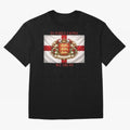 ENGLAND Oversized T-Shirt Support the Legends of the FIFA World Cup 2026 Group Stage Journey through Neymar Highlights, Brazil Pride, Stadium Chants, National Pride, Trophy Dreams and Unforgettable Football Memories; Great for Supporters Who Love