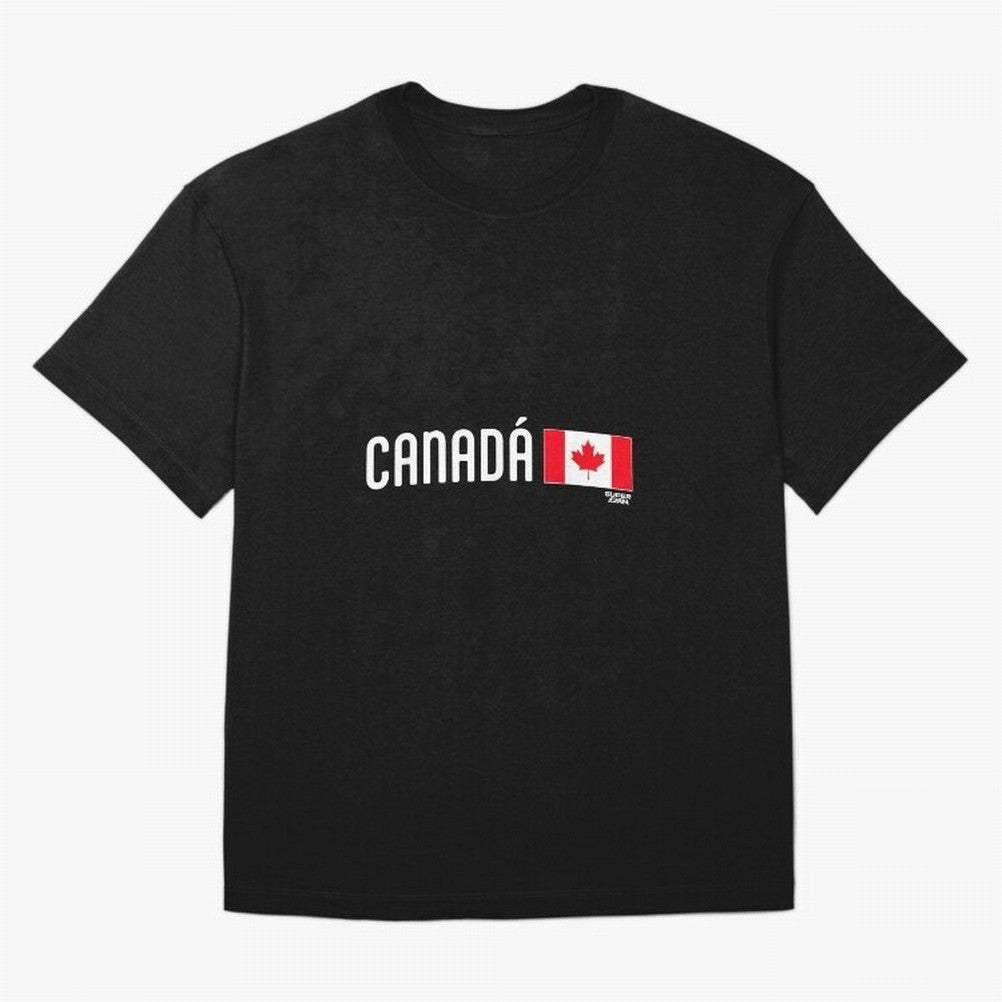 2026 Canada Soccer Fan World Cup Oversized T-Shirt Celebrate Every Goal in FIFA World Cup 2026 Spirit, with Brazil, Portugal and Argentina, Haaland and Mbappe, Supporter Pride, Iconic Celebrations, Legendary Names and Global Match Day Energy;