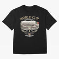 Portugal World Cup Estadio Da Luz Oversized T-Shirt Wear the Spirit of Global Football Passion for FIFA World Cup 2026, Driven by Mbappe, Germany, Championship Spirit, Famous Goals, Roaring Crowds and International Football Unity; Created for Match