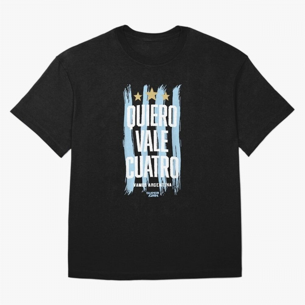 Argentinian Soccer Fan World Cup 2026 Oversized T-Shirt Relive the Noise and Pride of FIFA World Cup 2026 Inspired by Haaland, Portugal, Spain and Germany Energy, Game Day Rituals, Football Legends, Country Pride and the Road to the Final; Perfect