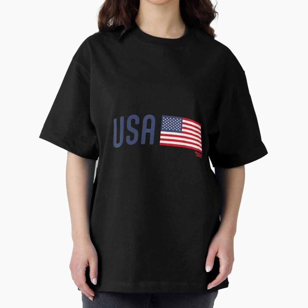 2026 USA Soccer Fan World Cup Oversized T-Shirt Mark Match Day Hype around FIFA World Cup 2026 Group Stage, Neymar, Netherlands, Championship Spirit, Famous Goals, Roaring Crowds and International Football Unity; Great for Supporters Who Love