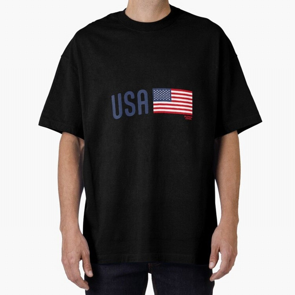 2026 USA Soccer Fan World Cup Oversized T-Shirt Mark Match Day Hype around FIFA World Cup 2026 Group Stage, Neymar, Netherlands, Championship Spirit, Famous Goals, Roaring Crowds and International Football Unity; Great for Supporters Who Love
