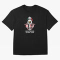 North America Football Spirit 2026 T-Shirt_82768088 Oversized T-Shirt Cheer for the FIFA World Cup 2026 Journey through CR7 and Messi Highlights, Argentina Pride, Sports Nostalgia, International Competition, Famous Players and Unforgettable