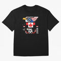 North America Spirit Cup 2026 T-Shirt_82734510 Oversized T-Shirt Step into FIFA World Cup 2026 Group Stage Highlighting Neymar, Haaland and Cristiano Ronaldo, Brazil, Portugal and Argentina Energy, Football History, Final Match Energy, Crowd Noise